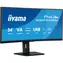 34" IIYAMA Prolite XCB3494WQSU-B1 černá / VA / 3440x1440 / 21:9 / 0.4ms / 3000:1 / 350cd / HDMI+DP / repro
