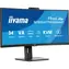 34" IIYAMA ProLite XCB3497WQSNPH-B1 černá / VA / 3440x1440 / 21:9 / 0.4ms / 3000:1 / 350cd / HDMI+DP+USB-C / repro