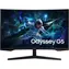32" Samsung Odyssey G5 G55C černá / VA / 2560x1440 / 16:9 / 1ms / 2500:1 / 300cd-m2 / HDMI + DP / VESA