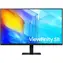 32" Samsung ViewFinity S8 S80D černá / VA / 3840 x 2160 / 16:9 / 5 ms / 1000:1 / 350cd-m2 / HDMI + DP 