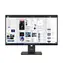 31.5" Lenovo ThinkVision T32UD-40 černá / IPS / 3840x2160 / 6ms / 1500:1 / 350cd-m2 / DP+HDMI / LAN / Pivot / VESA