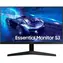 24" SAMSUNG Essential S3 černá / VA / 1920x1080 / 16:9 / 5ms / 3000:1 / 250cd-m2 / HDMI + VGA / VESA