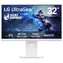 31.5" LG 32G810SA-W bílá / IPS / 3840x2160 / 16:9 / 1000:1 / 1ms / 400cd-m2 / HDMI / DP / VESA