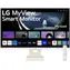 27" LG 27U511SA-W bílá / IPS / 1920x1080 / 16:9 / 1300:1 / 250cd-m2 / HDMI / VESA 