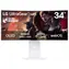 34" LG 34GX90SA-W bílá / OLED / 3440x1440 / 21:9 / 275cd-m2 / 0,03ms / DP / HDMI / repro
