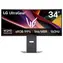 34" LG 34G600A-B černá / VA / 3440x1440 / 21:9 / 4000:1 / 300 cd-m2 / HDMI / DP / VESA