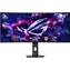 34" ASUS XG34WCDG černá / VA / 3440 x 1440 / 21:9 / 0.03ms / 1500000:1 / 250cd-m2 / DP+HDMI+USB-C / VESA