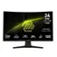 23.6" MSI MAG 242C černá / VA / 1920x1080 / LED / 16:9 / 1ms / 3000:1 / 300cd-m2 / DP + HDMI / VESA