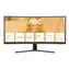 34" AOC CU34B3E černá / VA / 3440x1440 / 21:9 / 4ms / 3500:1 / 300cd-m2 / HDMI + DP / VESA