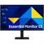 24" SAMSUNG Essential S3 černá / IPS / 1920x1080 / 16:9 / 5ms / 1000:1 / 250cd-m2 / HDMI + VGA / VESA