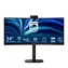 34" PHILIPS 34B2U3600CH/00 / VA / 3440 x 1440 / 21:9 / 4ms / 300cd-m2 / 3500:1 / HDMI+DP+USB-C / VESA / Repro
