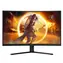 31.5" AOC Gaming CQ32G4VE černá / VA / 2560x1440 / 16:9 / 1ms / 3500:1 / 300cd-m2 / HDMI + DP / VESA