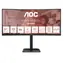 34" AOC CU34E4CV černá / VA / 3440x1440 / 21:9 / 4ms / 3500:1 / 350cd-m2 / HDMI + DP + USB-C / VESA