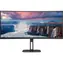 34" AOC CU34V5C/BK černá / VA / 3440x1440 / 21:9 / 4ms / 3000:1 / 300cd-m2 / HDMI + DP + USB-C / VESA