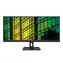 34" AOC U34E2M černá / VA / 3440x1440 / 21:9 / 4ms / 4000:1 / 300cd-m2 / HDMI + DP / VESA