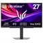 Rozbaleno - 27" LG 27G810A-B černá / IPS / 3840x2160 / 16:9 / 1000:1 / 400cd-m2 / HDMI & DP / rozbaleno