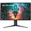 Rozbaleno - 31.5" LG 32GQ950P-B černá / IPS / 3840 x 2160 / 16:9 / 1000:1 / 450cd-m2 / DP+HDMI / USB / VESA / rozbaleno