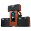 Genius repro SW-HF 5.1 6000, 200W RMS, LCD displej, dark wood