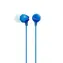 SONY MDR-EX15LP Modrá / Sluchátka do uší