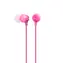 SONY MDR-EX15LP Růžová / Sluchátka do uší