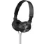 SONY MDR-ZX310 Černá / Sluchátka s páskem / 30mm reproduktory / 98 dB