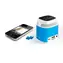 Technaxx Mini MusicMan Makro NFC-X6 modrá / Přenosný reproduktor / 600 mAh / Bluetooth + NFC / FM / až 11h / 10m