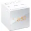 SONY radiobudík ICF-C1 / LCD displej / digitální FM, AM tuner / bílá