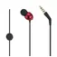PerfectSound s201 sluchátka červená / do uší / s mikrofonem / kov / 18 ohm / 3,5 jack