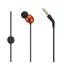 PerfectSound s201 sluchátka oranžová / do uší / s mikrofonem / kov / 18 ohm / 3.5 jack