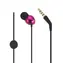 PerfectSound s201 sluchátka růžová / do uší / s mikrofonem / kov / 18 ohm / 3.5 jack