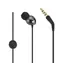 PerfectSound s201 sluchátka šedá / do uší / s mikrofonem / kov / 18 ohm / 3.5 jack