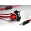 PerfectSound s101 sluchátka / do uší / se SWARKOVSKI ELEMENTS / slitina hliníku a magnezia / 18 ohm / 3,5 jack / červená