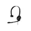 SENNHEISER PC 2 CHAT / headset - jednostranné sluchátko s mikrofonem / černý