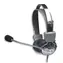 Manhattan Standart stereo headset / černá