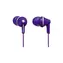 Panasonic RP-HJE125E-V fialová / stereo sluchátka / jack 3.5mm 