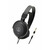 AUDIO-TECHNICA ATH-AVC200 černá / uzavřená sluchátka / 3.5 mm jack