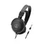 AUDIO-TECHNICA ATH-AVC200 černá / uzavřená sluchátka / 3.5 mm jack