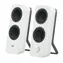 Logitech Z207 bílá / Reproduktory / 2.0 / BT / audio vstup 