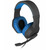 Natec Genesis Argon 200 černo-modrá / herní sluchátka s mikrofonem / 2x jack