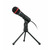 C-TECH MIC-01 / Stolní mikrofon / 3.5" stereo jack / 2.5m