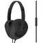 KOSS UR23i černá / Sluchátka s mikrofonem / Jack 3.5mm / 1.2m / bez kódu