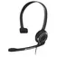 SENNHEISER PC 7 USB černá / headset - jednostranné sluchátko s mikrofonem / USB / 2m / doprodej