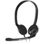 SENNHEISER PC 3 CHAT černá / headset - oboustranná sluchátka s mikrofonem / 2x 3.5mm Jack / 2m 