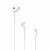 Apple MMTN2ZM bílá / sluchátka s mikrofonem / Lightning / bulk