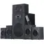 Genius SW-HF 5.1 4500 Ver. II / Repro / 5.1 / 125W / LED displej / dálkové ovládání / černá