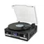 Technaxx TX-22+ USB gramofon + konvertor gramofonových desek a audio kazet do MP3 / USB / SD / Bluetooth / RCA / černá