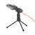 Gembird MIC-D-03 stolní mikrofon / tripod / 3.5 mm jack / černá