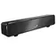 GENIUS USB SoundBar 100 / soundbar reproduktor / drátový / 6W / USB / 3.5" jack / černá