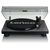 Lenco L-30B černá / Gramofon / 33 & 45 RPM / USB-A / RCA / předzesilovač