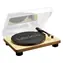 Lenco LS-50 hnědá / Gramofon / 33 & 45 & 78 RPM / USB-A / předzesilovač / repro